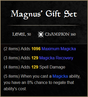 25 Crafted Sets That Need an Overhaul for ESO Summerset