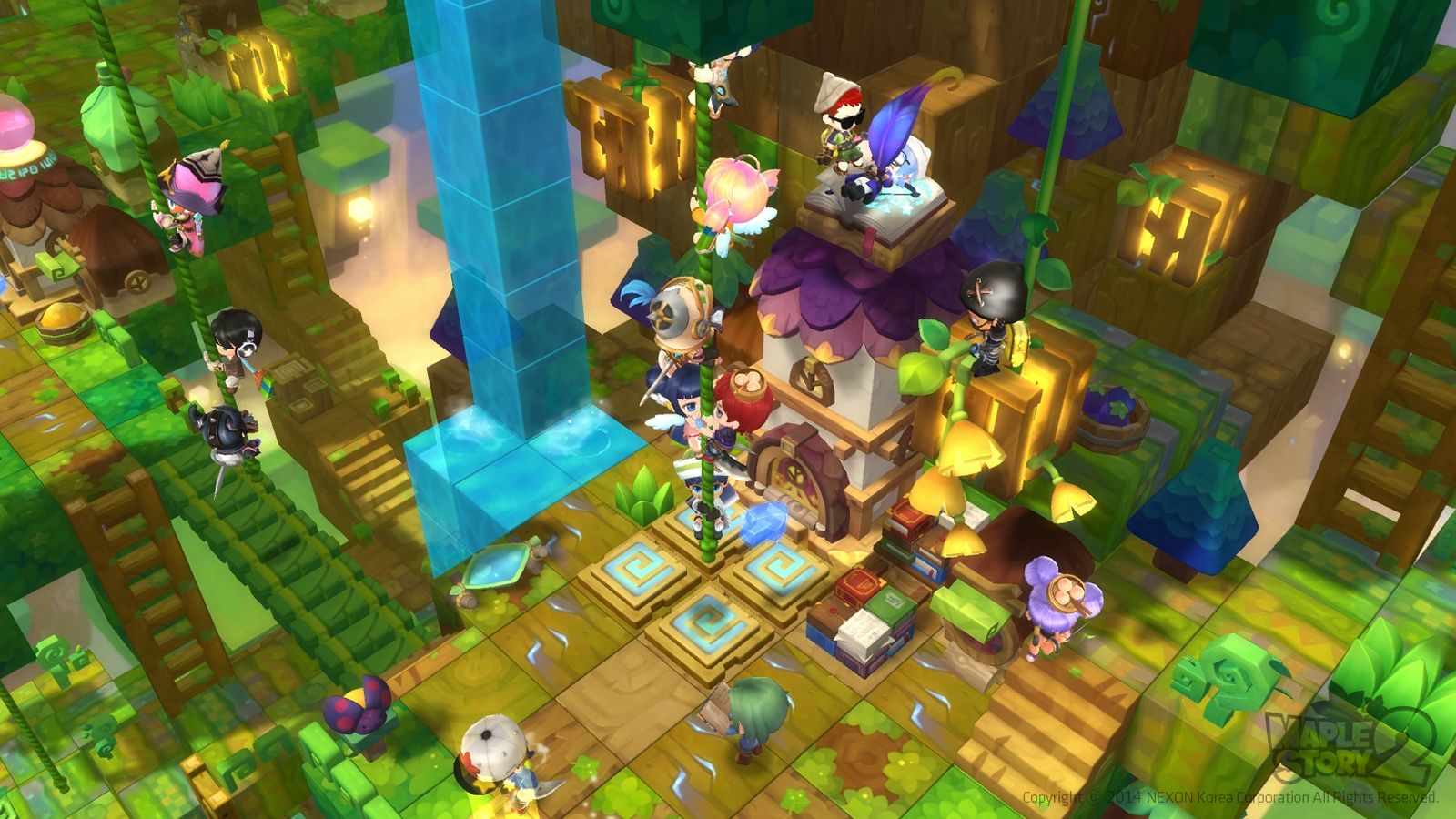 MapleStory 2 International Beta Launch