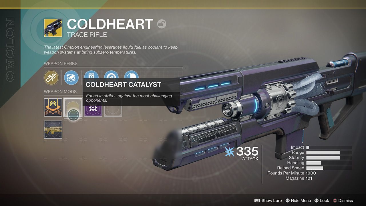 Destiny 2 Plans for Exotic Weapon Upgrades