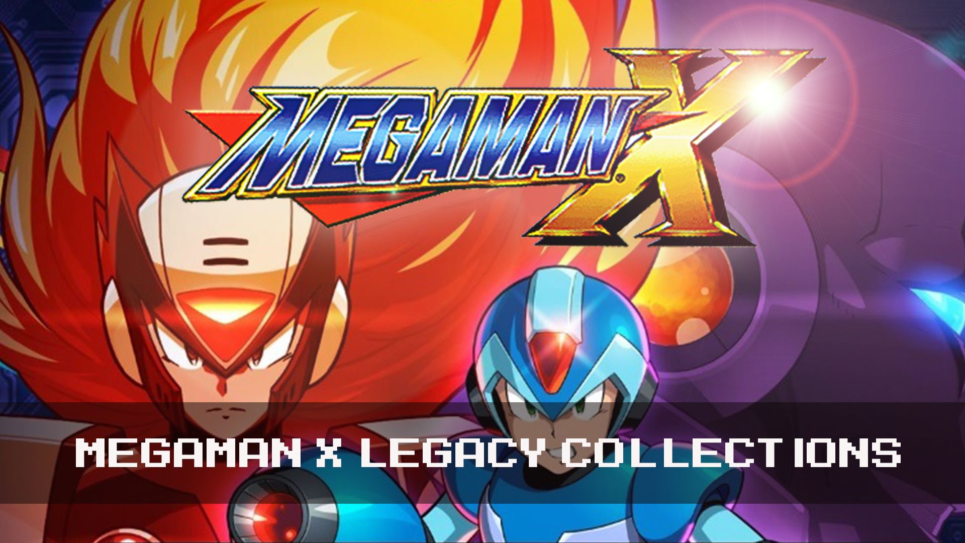 Megaman X Legacy Thumbnail