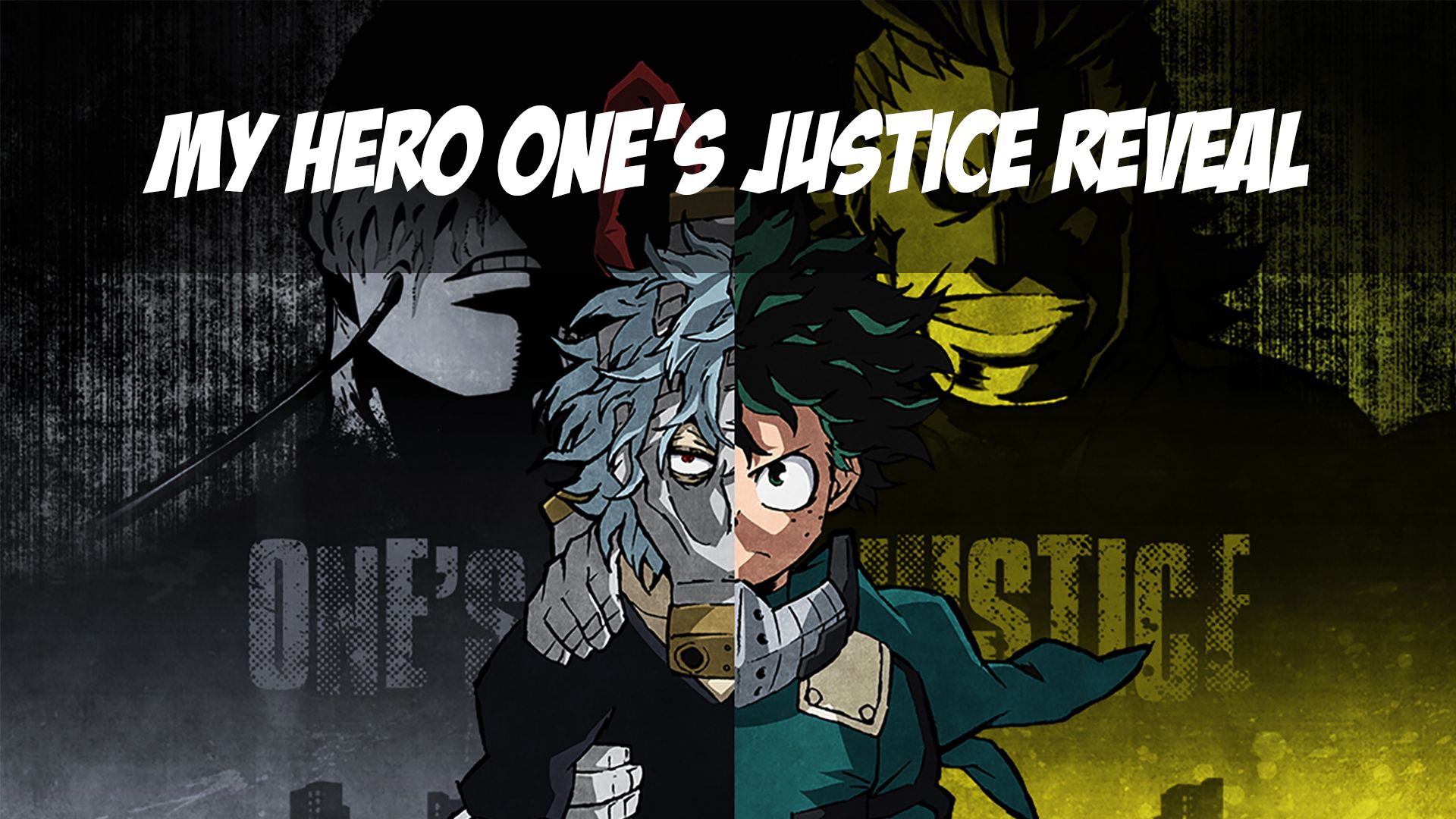 My Hero Ones Justice Art 02