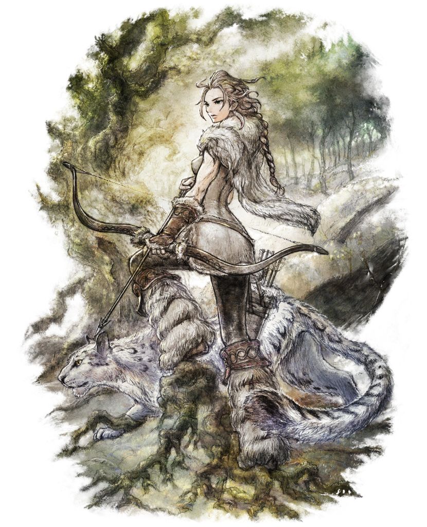 Octopath Traveler Nintendo Switch Exclusive Screenshots