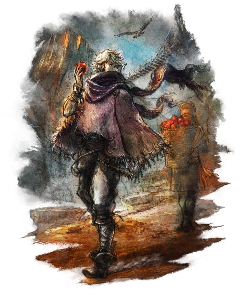 Octopath Traveler Nintendo Switch Exclusive Screenshots