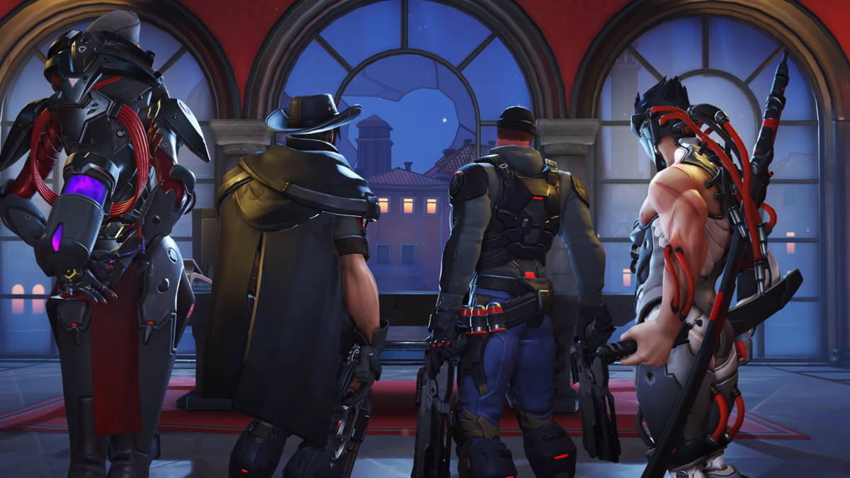 Overwatch Retribution Event &amp; Version 2.37