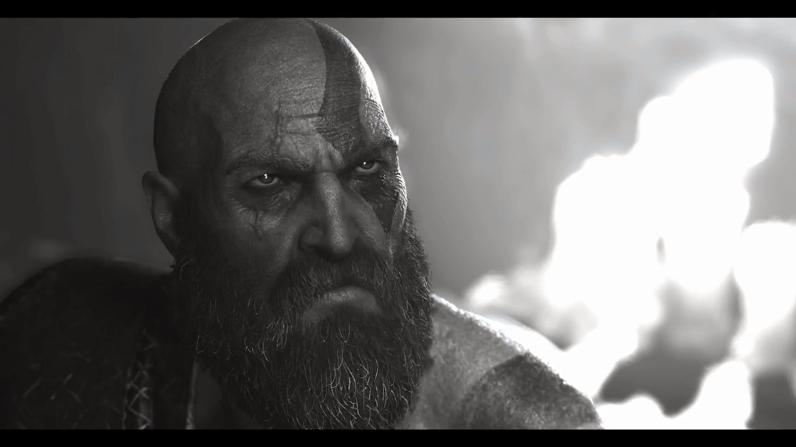 God of War Reveals Photo Mode   Kratos Can Smile
