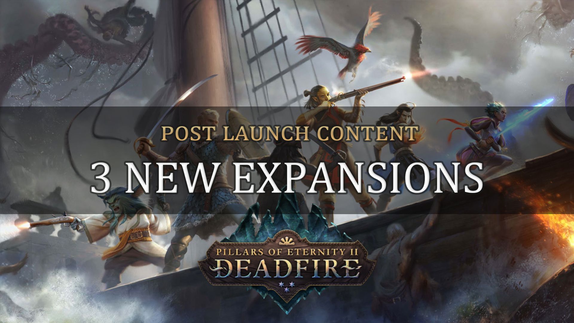 Pillars of Eternity 3 Expansions