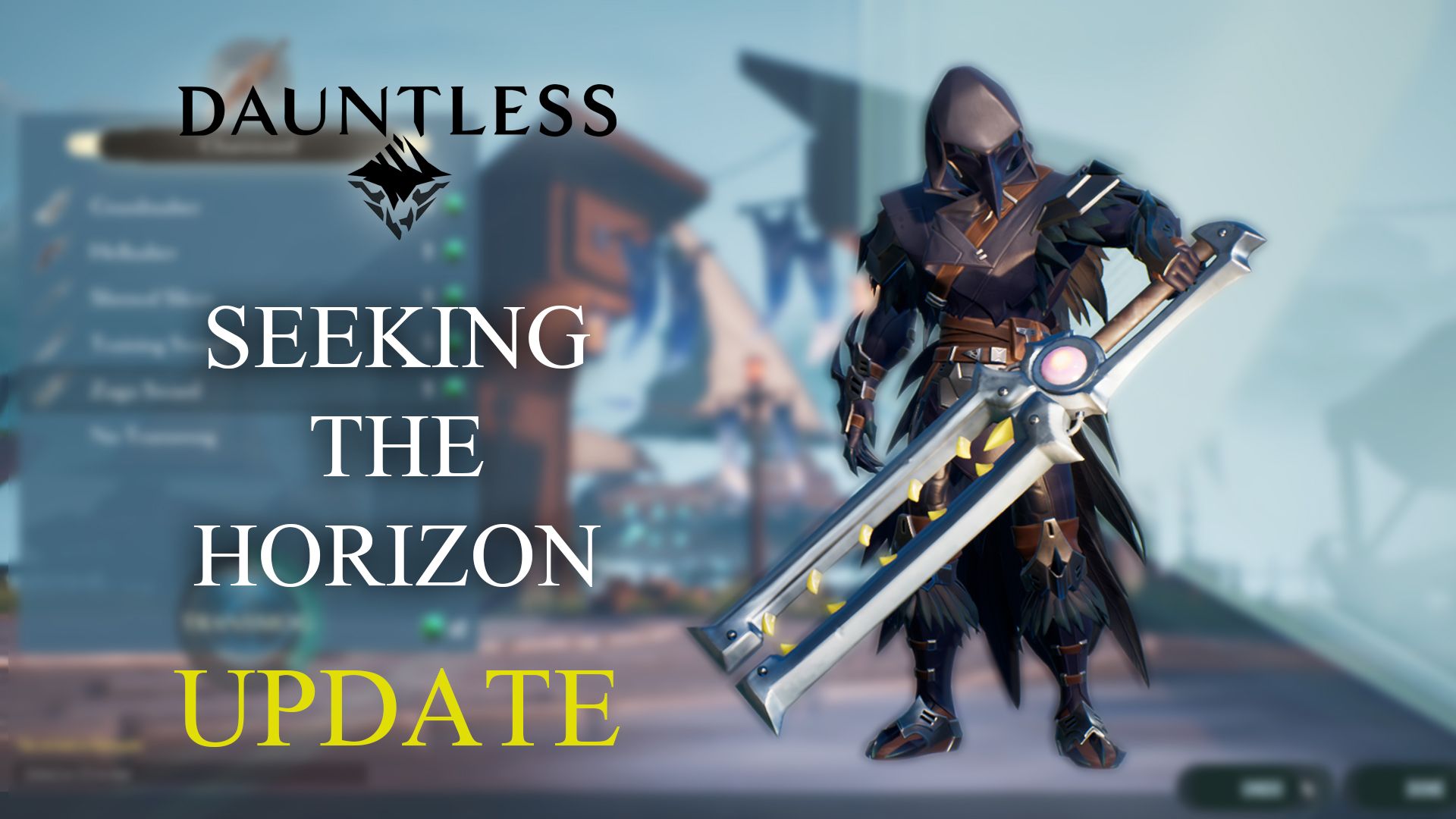 Seeking the Horizon Update