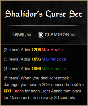 25 Crafted Sets That Need an Overhaul for ESO Summerset