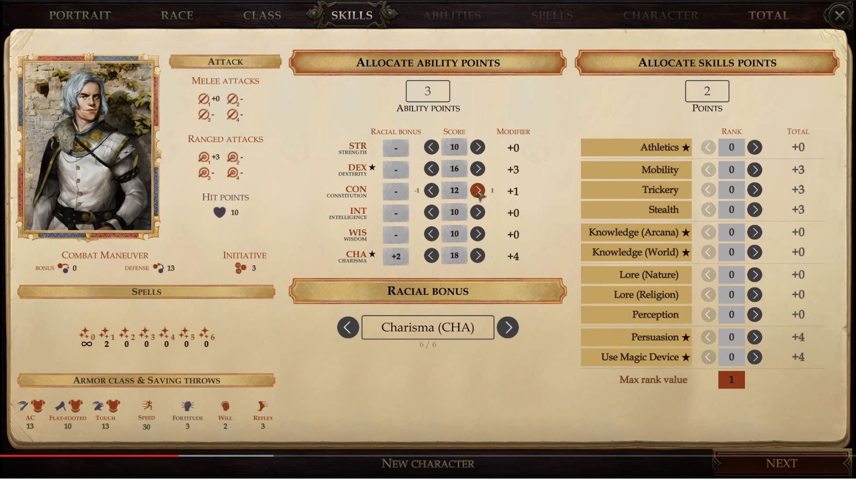 Pathfinder: Kingmaker Preview Update