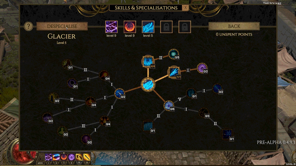 Last Epoch Pre Alpha Preview   Part 2   Classes, Skills and Final Thoughts