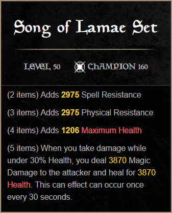 25 Crafted Sets That Need an Overhaul for ESO Summerset