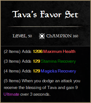 25 Crafted Sets That Need an Overhaul for ESO Summerset