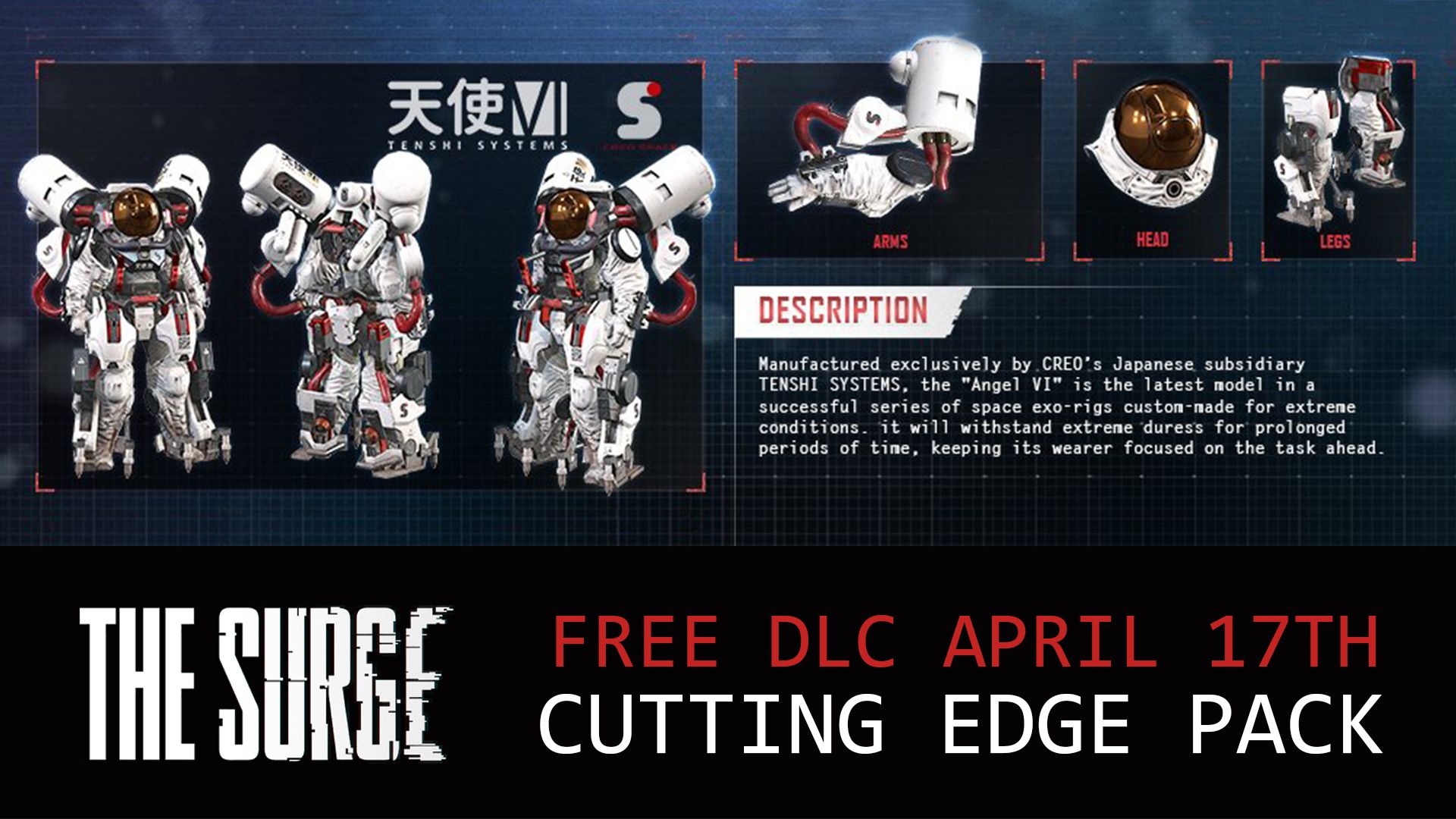 The Surge DLC Thumbnail 01