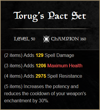25 Crafted Sets That Need an Overhaul for ESO Summerset