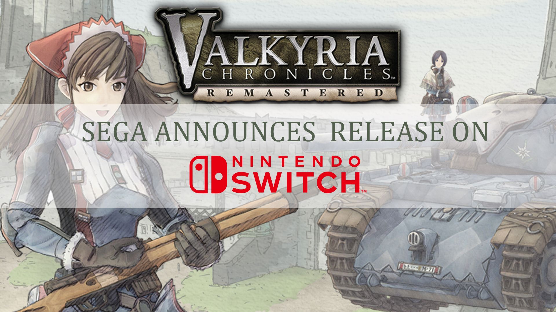 Valkyria Chronicles Nintendo Switch