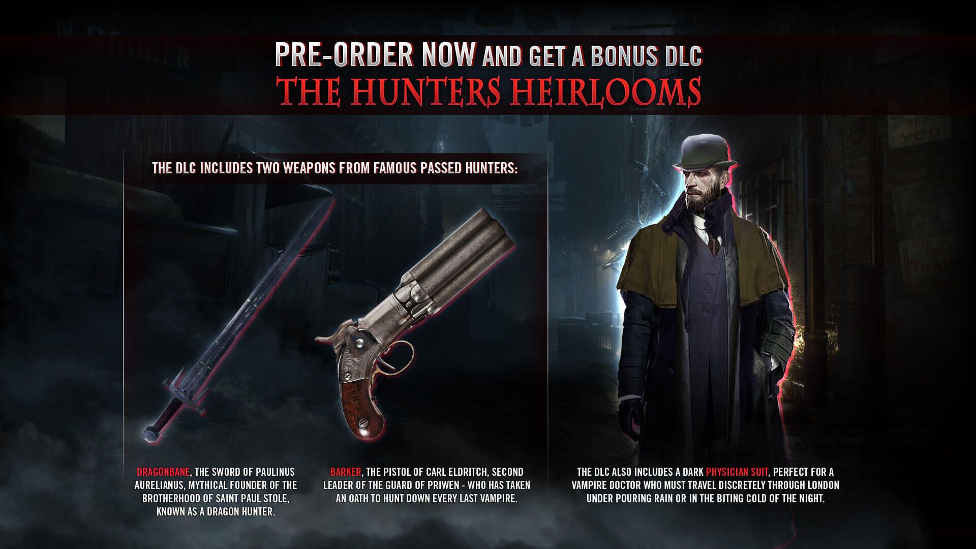 Vampyr Vinyl Soundtrack Available with Preorder