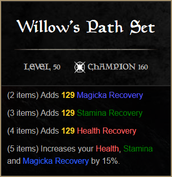 25 Crafted Sets That Need an Overhaul for ESO Summerset