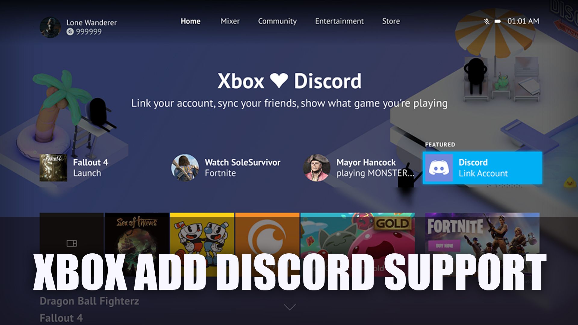 Xbox Discord Support