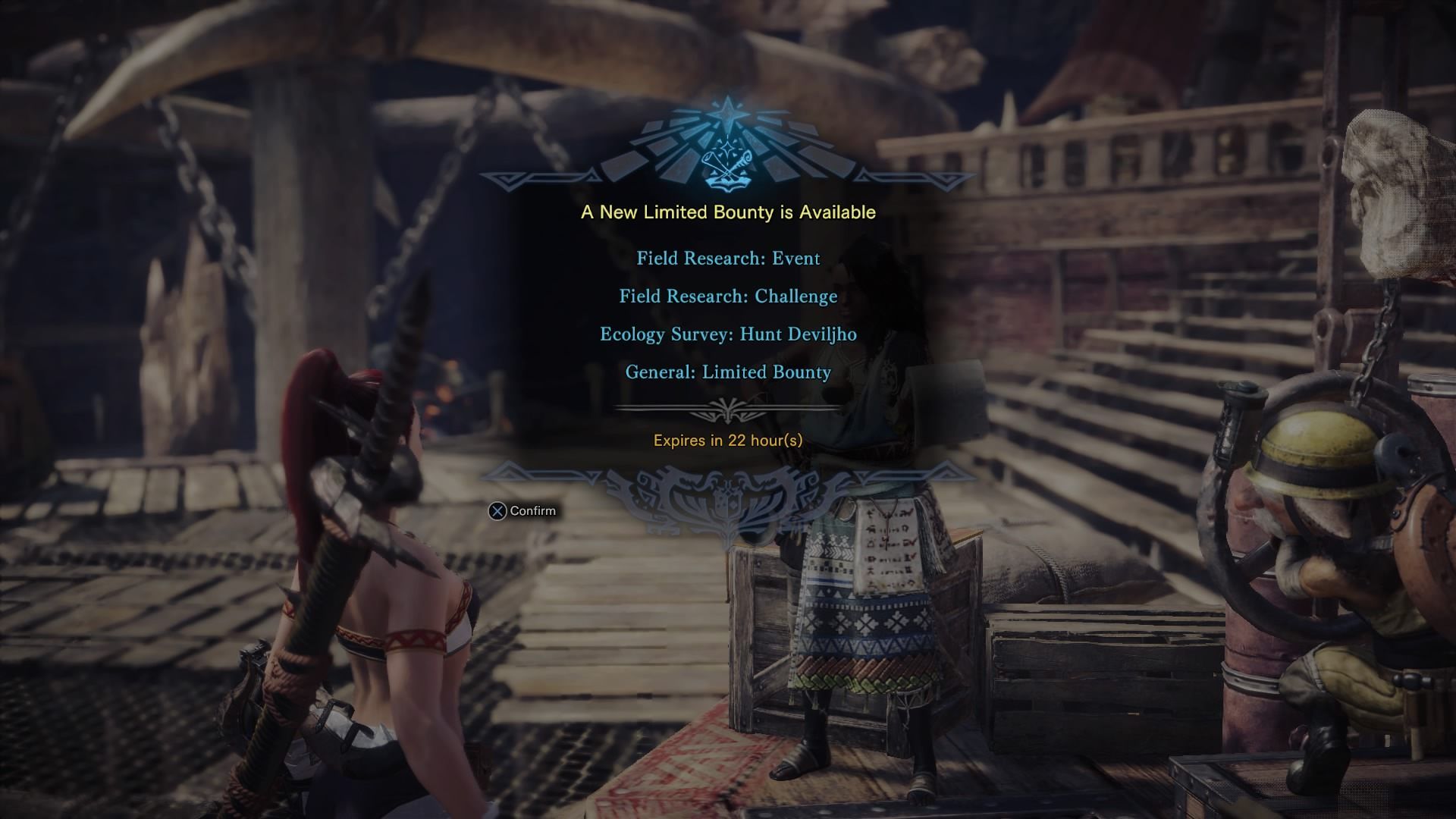 MHW: Spring Blossom Festival &amp; Its Contents