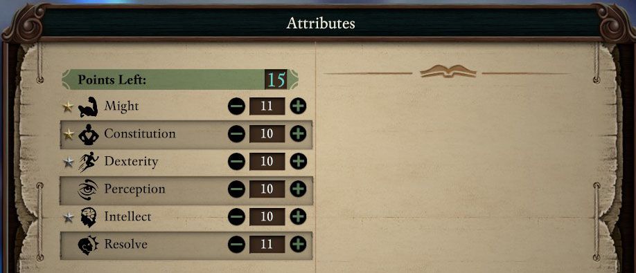attributes