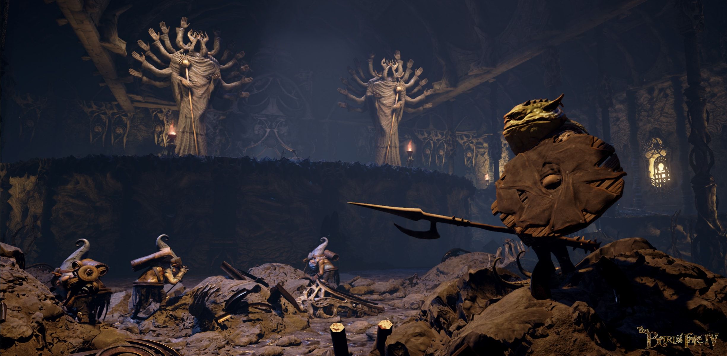 Bard&rsquo;s Tale 4 combat