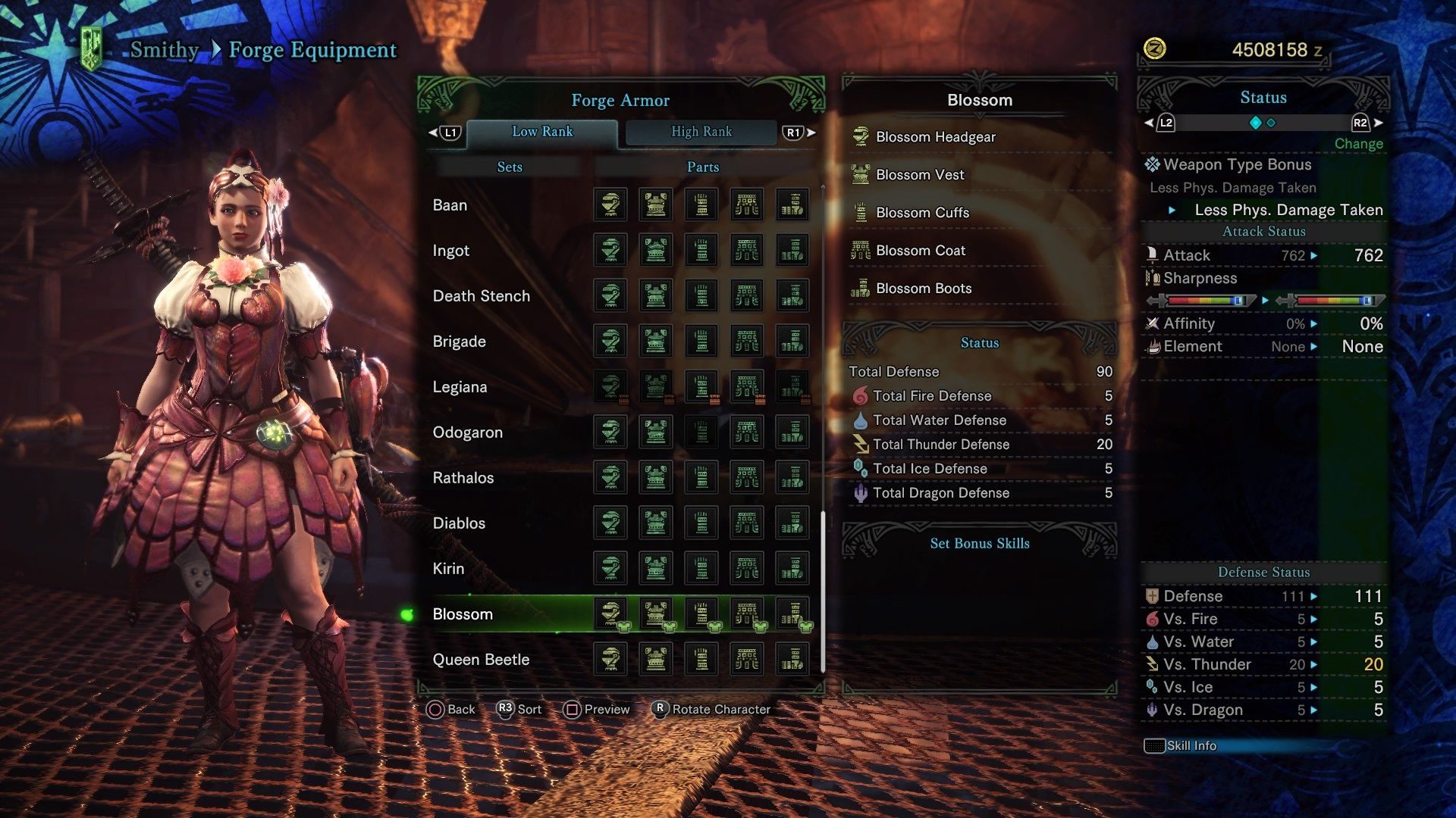 MHW: Spring Blossom Festival &amp; Its Contents