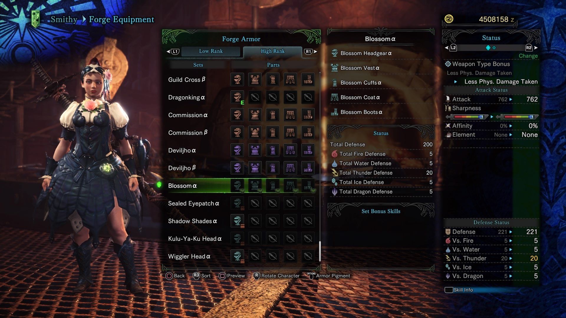 MHW: Spring Blossom Festival &amp; Its Contents