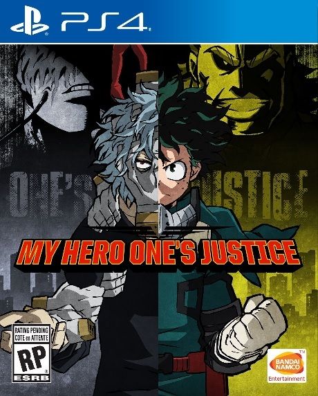 My Hero One&rsquo;s Justice Reveals Box Art, Gameplay Trailer and Title