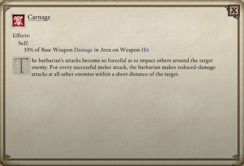 carnage