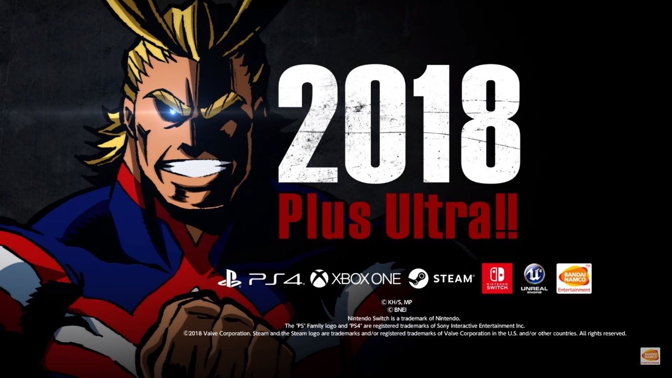 My Hero One&rsquo;s Justice Reveals Box Art, Gameplay Trailer and Title