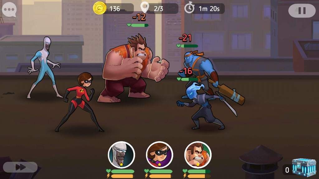 PerBlue developing Disney Heroes: Battle Mode mobile RPG