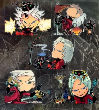 dmc stickers_mhwdlc