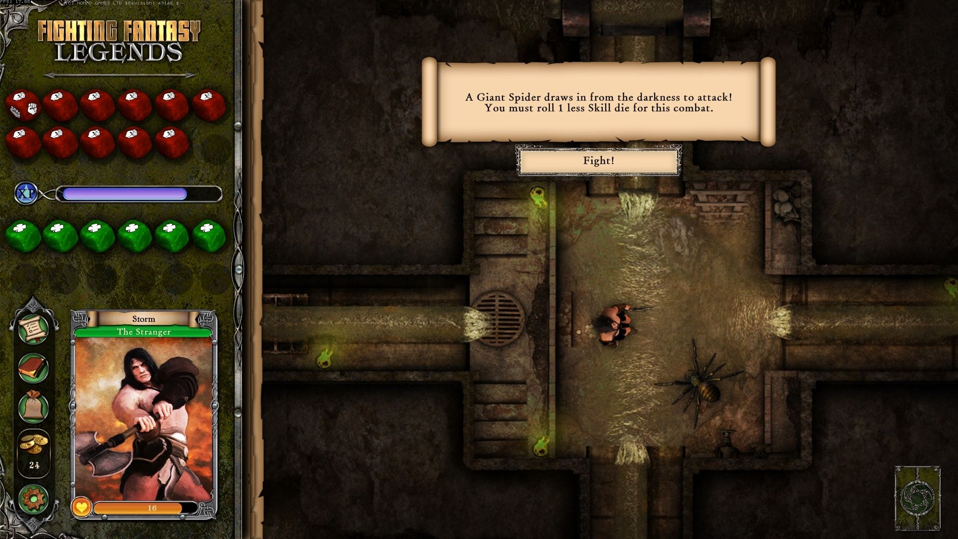 Asmodee Digital publish Nomad Games’ Fighting Fantasy Legends on iOS &amp; Android