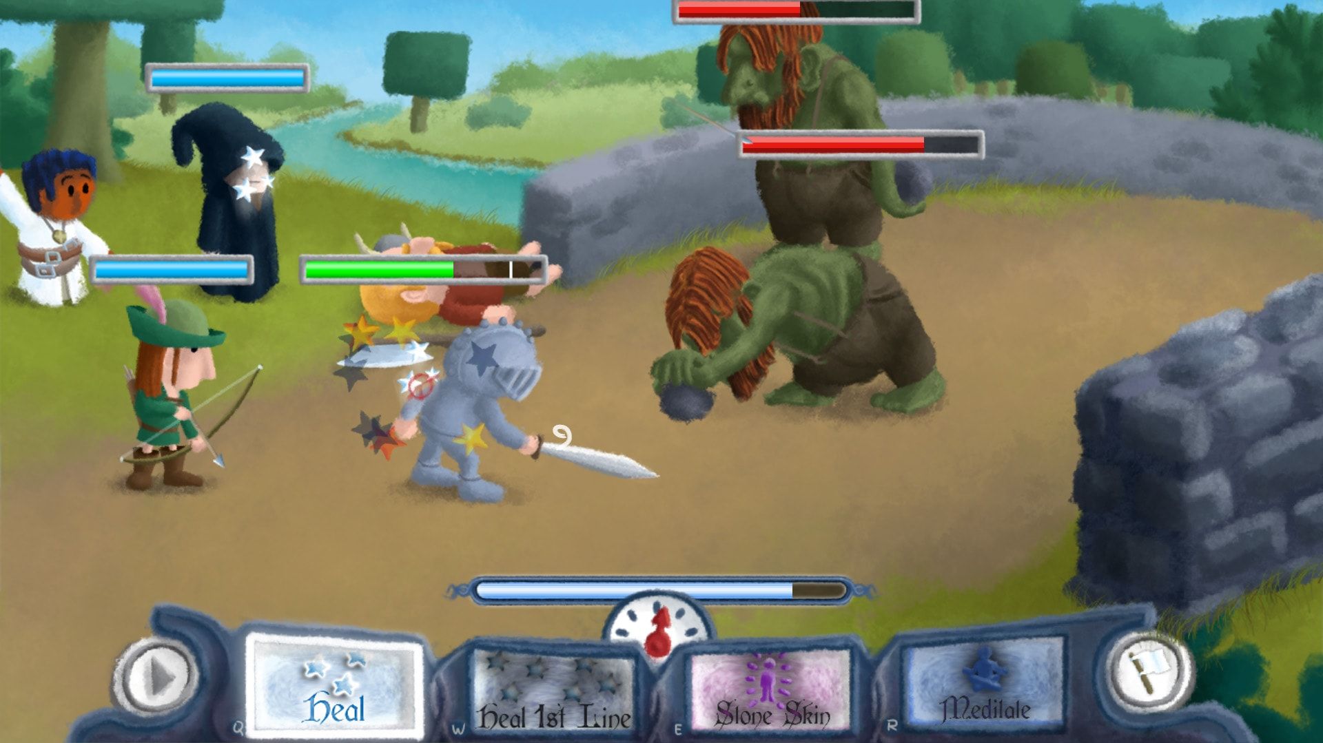 Comedic RPG Healer&rsquo;s Quest is out on Steam this month