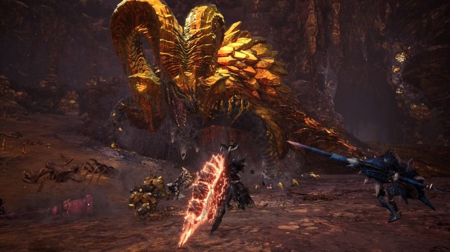 kulve taroth_mhw_patch3