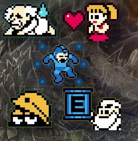 megaman stickers_mhwdlc