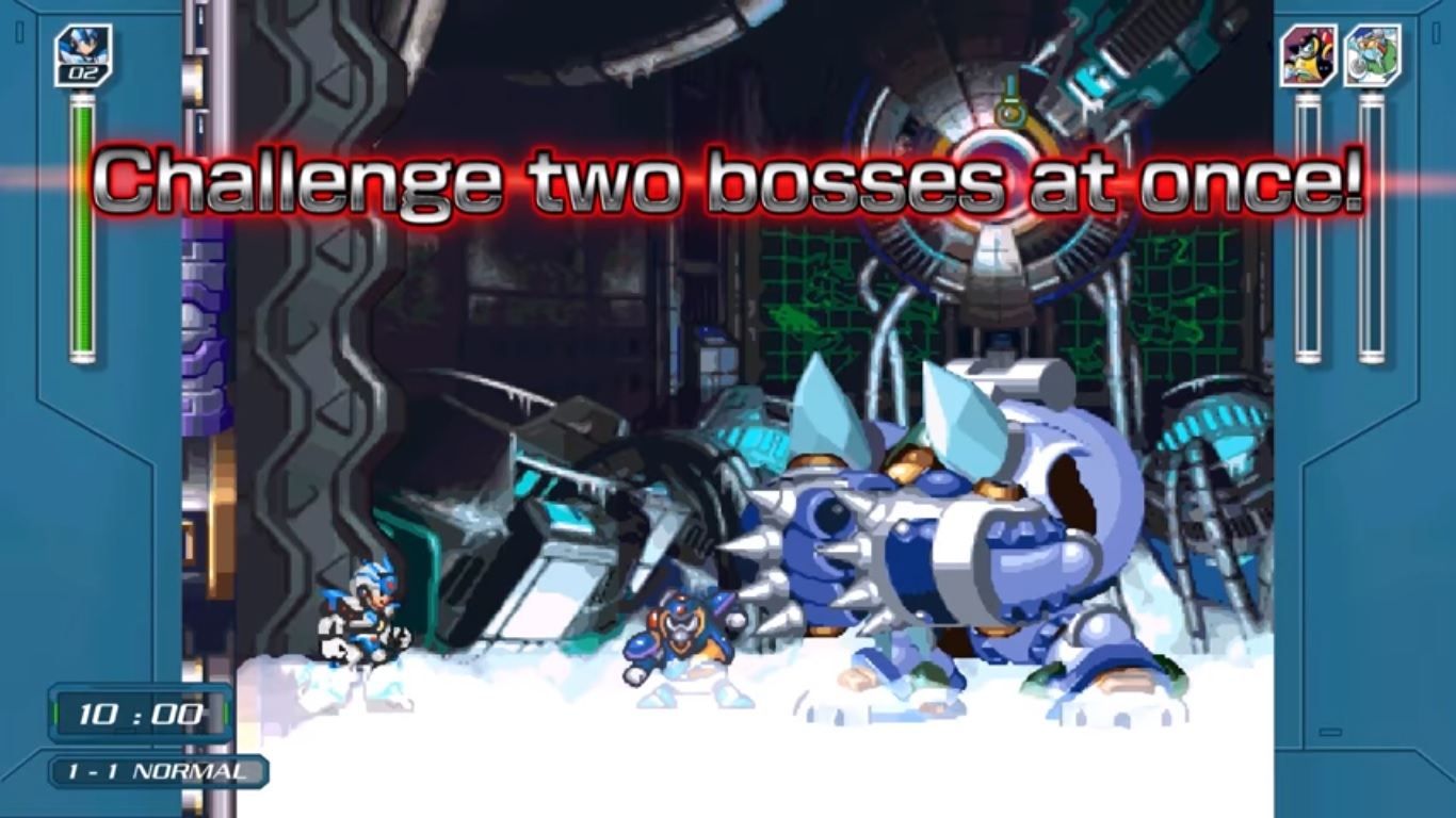 Mega Man X Legacy Collection 1 and 2