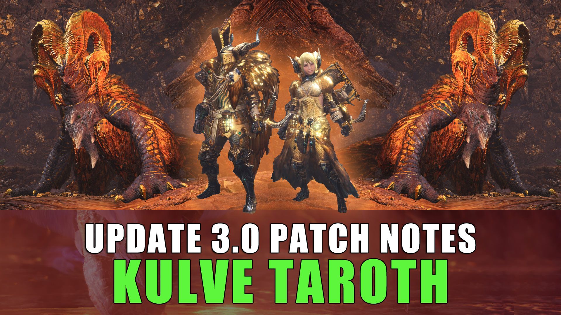 monster-hunter-world-kulve-taroth-new-weapons-armor-update-notes-spring