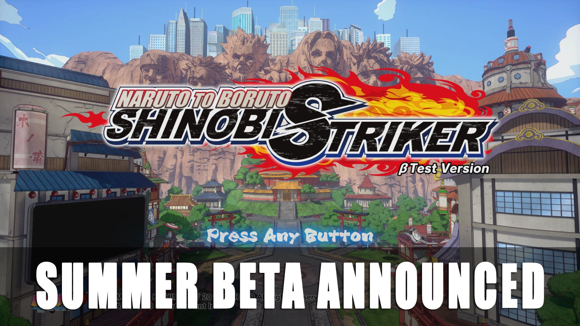 naruto to boruto shinobi striker summer beta