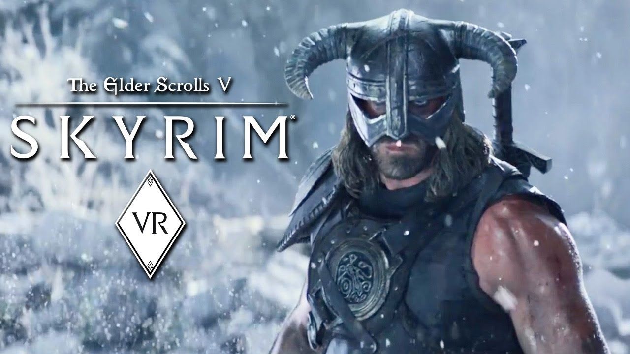 skyrim vr