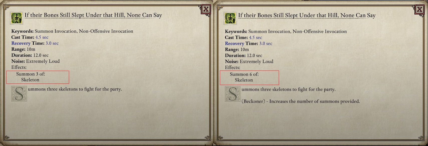 summons