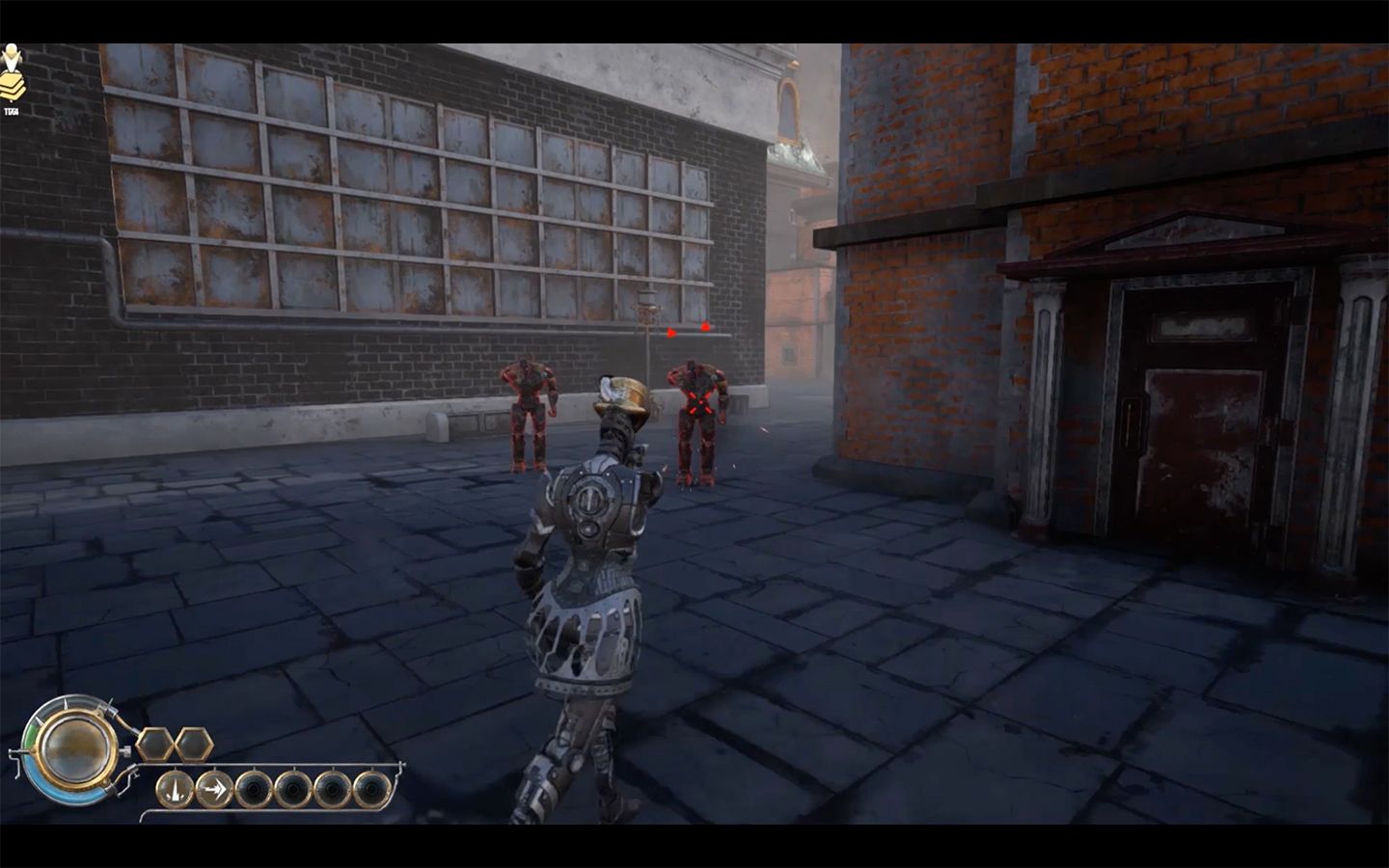 Gyre: Nova State Preview   Futuristic Steam Punk Action RPG