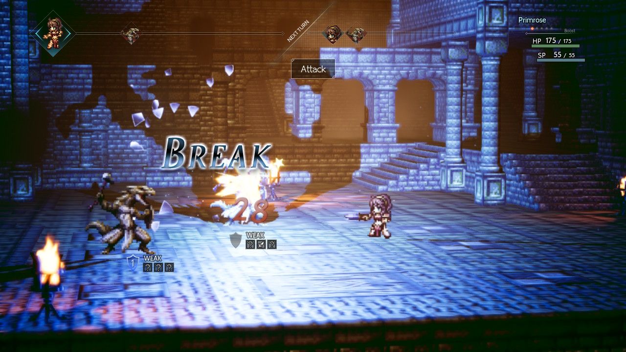 Aperçu d&rsquo;Octopath Traveler   Un RPG tour par tour à l&rsquo;ancienne, avec une pointe de modernité
