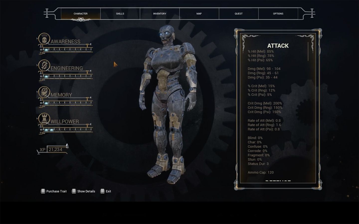 Gyre: Nova State Preview   Futuristic Steam Punk Action RPG