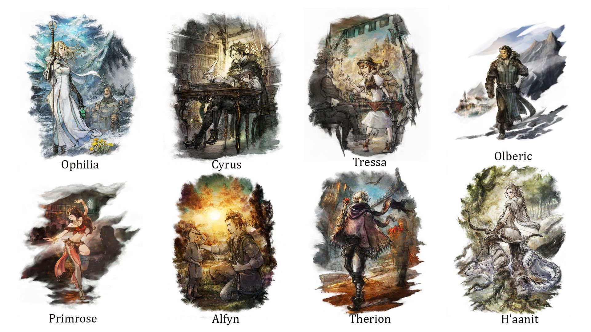 Aperçu d&rsquo;Octopath Traveler   Un RPG tour par tour à l&rsquo;ancienne, avec une pointe de modernité