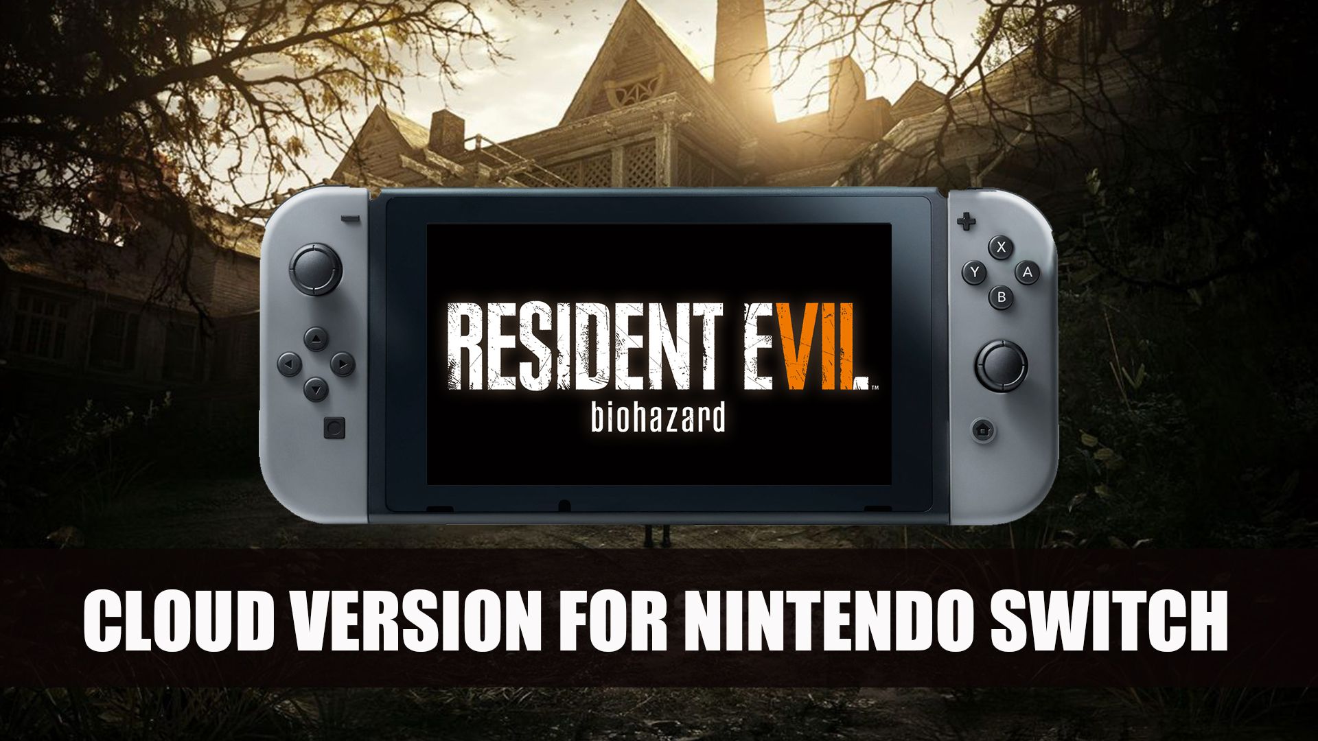 Cloud RE7 Nintendo Switch