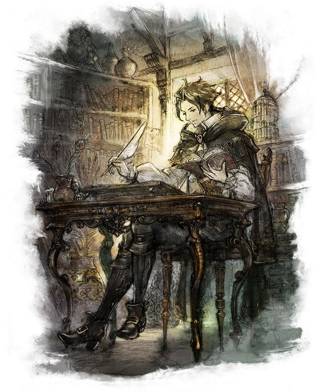 Cyrus Octopath