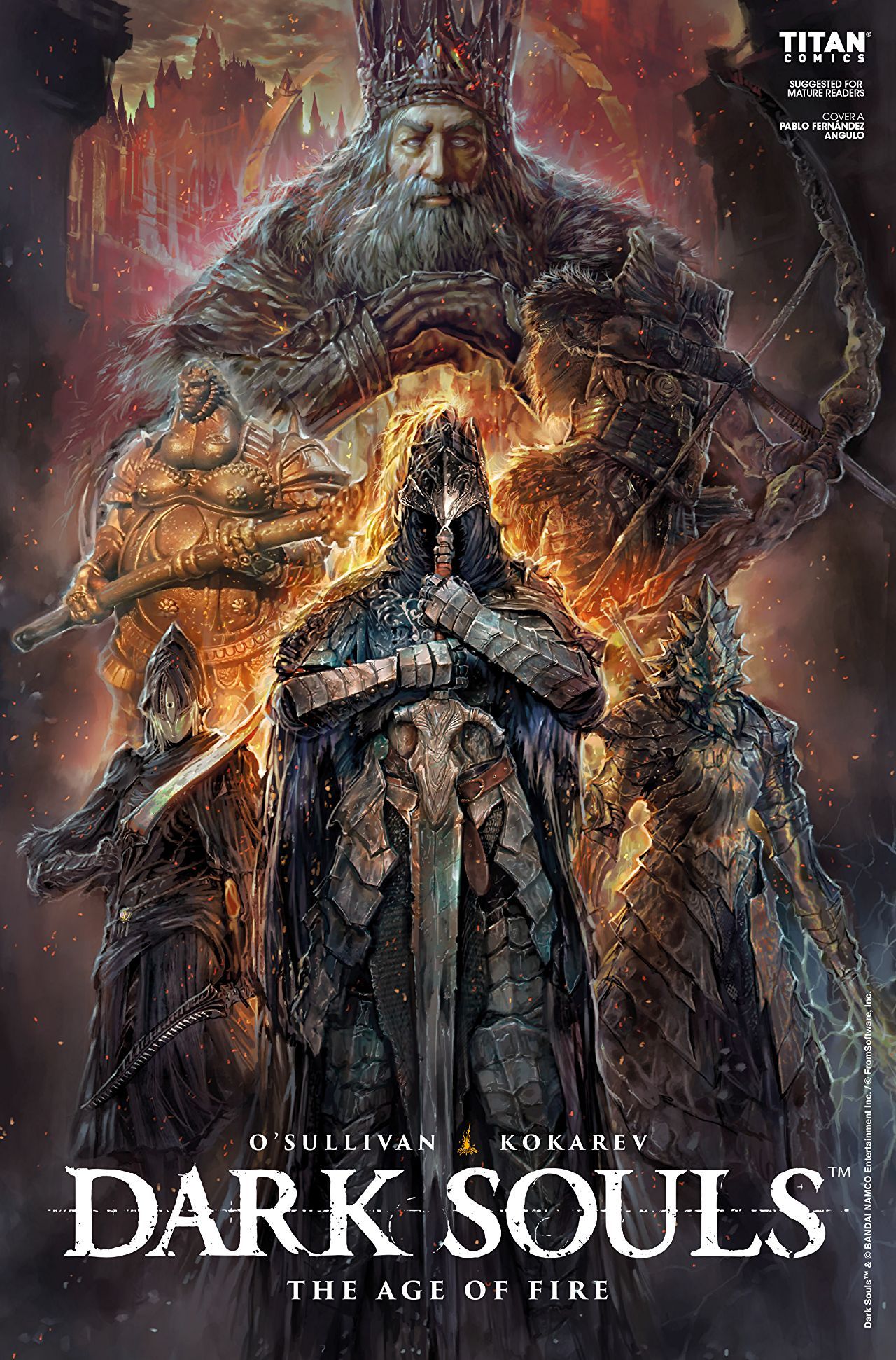 Dark Souls Age of Fire Issue 1