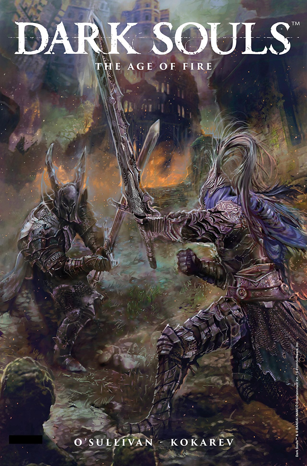 Dark Souls Age of Fire Issue 3