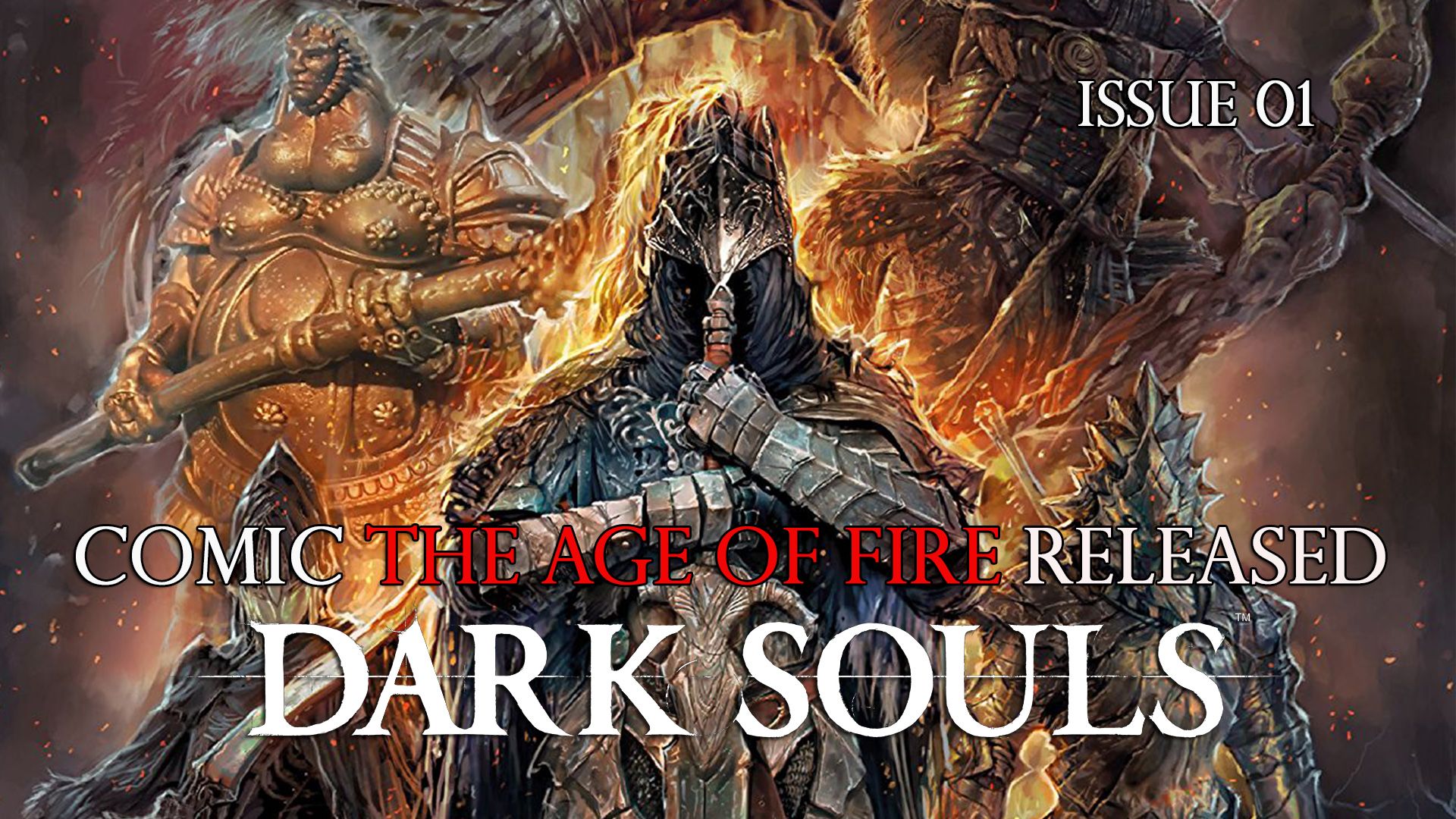 Dark Souls Comic The Age of Fire Thumbnail
